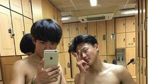 ‘결승골’ 이승우, 친형 이승준과 상의 탈의 인증샷 보니?