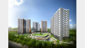 ‘e편한세상 미사’ 미사강변도시 마수걸이 분양