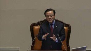 더불어 은수미, 필리버스터 중 실업급여 얘기하다 ‘경고’