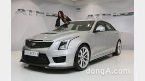 캐딜락 ATS-V 출시 ‘470마력의 폭발적 성능’