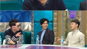 ‘라디오스타’ 첸에 지석진 인기 공감대 형성? “오늘 비슷한 게 많아” 폭소
