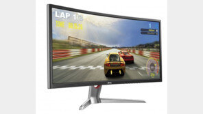 벤큐, 35인치 144Hz 커브드 게이밍 모니터 XR3501 출시