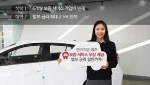 SK엔카직영, 중고차 보증 서비스 무료 가입 및 할부 금리 할인