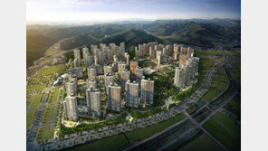 e편한세상 용인 한숲시티 대단지 프리미엄 톡톡