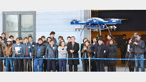 드론, 심야 귀갓길 에스코트 부탁해