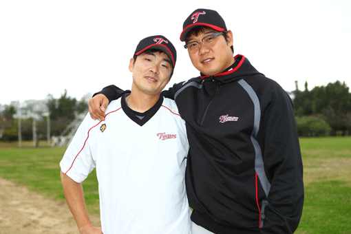 류제국·이형종 “힘든 시기 서로 의지했다”