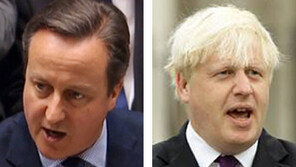 존슨은 왜 ‘절친’ 캐머런에게 칼 뽑았나