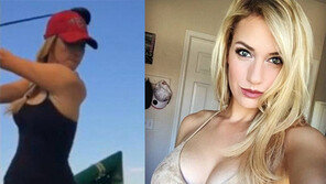 사람 잡을 티샷