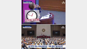 ‘필리버스터’ 유승희 5시간 20분→최민희 바통…은수미 ‘10시간 18분’ 최장 기록