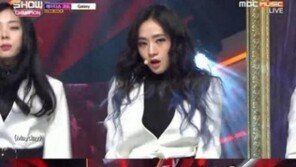 ‘쇼챔피언’ 레이디스코드 컴백…“오랫동안 기다려준 팬들 감사해”