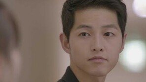 ‘태양의 후예’ 송중기, 드라마 회당 출연료 보니…역시 ‘대세 배우’