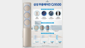 바람 없는 에어컨? 114년만의 혁신…삼성전자 일냈다