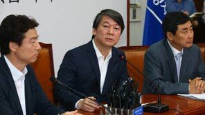 안철수 “‘컷오프’ 송호창, 전화기 꺼져있어”…영입 의사 밝혀