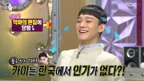 라디오스타 엑소 첸, 악마의 편집“카이, 중국에서 인기 최고지만 한국에선 인기 없어”