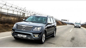 [조창현의 신차명차 시승기]‘SUV 킹의 귀환’ 더 뉴 모하비 “터프와 여유의 공존”