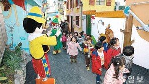 송월 동화마을 ‘눈 호강’… 차이나타운 ‘입 호강’