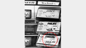 명품 대명사 삼성家電, 美시장 1위 보인다