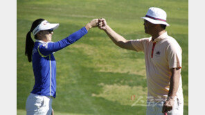 윤채영 “거리 욕심 버리고 정확한 샷 집중”