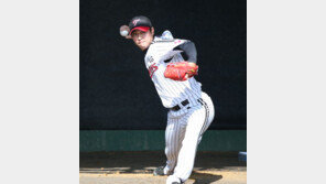 [홍재현 기자의 캠프 리포트] 우규민, 칼날 제구 비결은 투구 밸런스