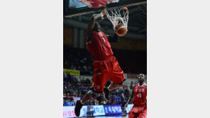 KGC, 6강 PO 먼저 1승