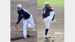 ‘두산 마운드 왼쪽날개’ 유희관~장원준 건재 증명