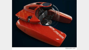 70억짜리 개인용 잠수함, 2천m 잠수 가능