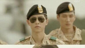 ‘태양의 후예’ 송중기♥송혜교, LTE급 스토리 전개에…시청률도 고공 행진 15.5%