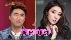 ‘해피투게더’ 나비, 장동민에 “이따 홍대서 만나요~”