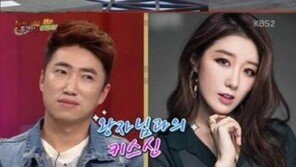 ‘해피투게더’ 나비, 장동민과 연애 중 금기사항? “노출·키스신 금지”