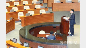 필리버스터 나흘째, 선거구 획정안은 ‘표류’