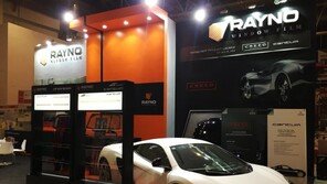 레이노, 중국시장 진출 및 최고 기술력의 신제품 발표