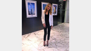 트럼프 둘째 딸 티파니, 뉴욕패션위크 통해 모델 정식 데뷔?