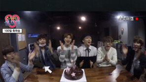 스누퍼, 데뷔100일 ‘자축’ 파티