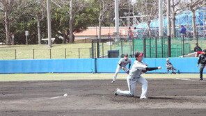 ‘첫 실전’ LG 우규민 “포크볼 실험…나쁘지 않았다”