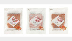 진주햄, 육즙과 식감 살린 ‘육공방 비엔나’ 3종 출시