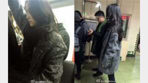 원숭이 띠 아기 임신 탕웨이, 과거 中 지하철 이용 모습 포착… 목적지는 영화 시사회?