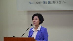 필리버스터 추미애 의원 "테러방지법은 악법