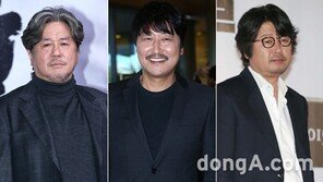 최민식·송강호·김윤석, 충무로 파워맨은 멈추지 않는다