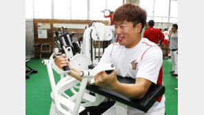 SK 마무리 후보 전유수, 캠프 아쉬움 털어낸다!