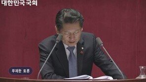 [필리버스터 국회] 정청래 “아무리 속이 썩어 문드러져도 北과 대화를”
