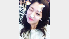 ‘내 딸 금사월’ 백진희, 종영 앞두고 셀카 공개 “마지막 촬영 중”