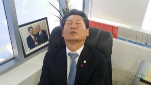 정청래, ‘11시간 39분’ 필리버스터 후 지친 모습 “다리·목 아팠지만”