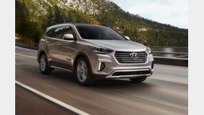 외신들, 현대차 신형 싼타페 포착 “산뜻해졌다”