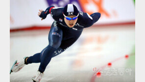 스피드스케이팅 김태윤, 남자 500m 가능성 열다