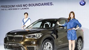 더 크고 강력해진 BMW 뉴 X1, 승차감 업그레이드