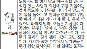 [스포츠동아 오늘의 운세] 2016년 2월 29일 월요일 (음력 1월 22일)