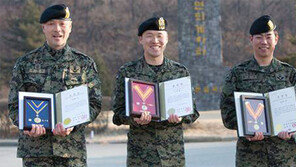 10년간 569회… ‘특전사 헌혈전도사 4인방’