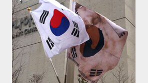 ‘진관사 태극기’ 3·1절 맞아 은평구에 펄럭