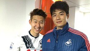 토트넘 2-1 역전승, 손흥민 기성용 ‘프리미어리그’서 만났다