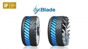 한국타이어, 물레방아 디자인으로 ‘iF 디자인 어워드 2016’ 골드 수상